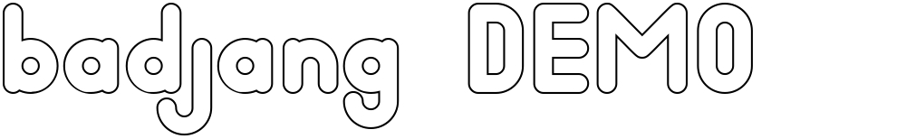 badjang DEMO