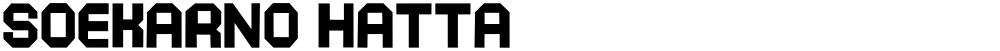 SOEKARNO HATTA
