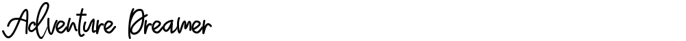 Adventure Dreamer