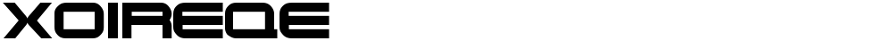 Xoireqe