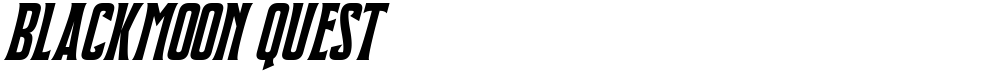 Blackmoon Quest