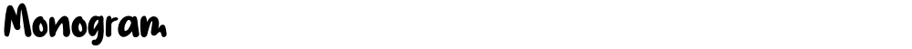 Monogram