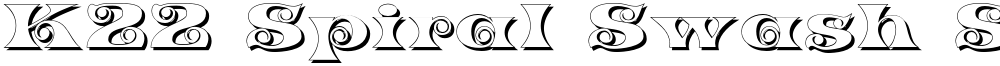 K22 Spiral Swash Shadow