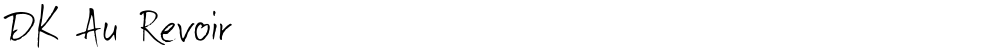 DK Au Revoir