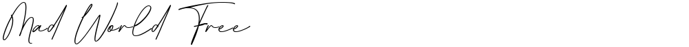 Mad World Free