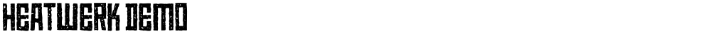 Heatwerk DEMO