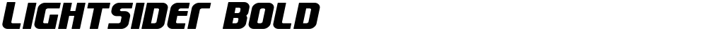 Lightsider Bold