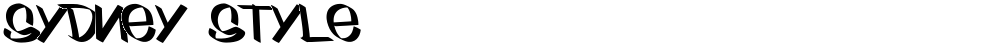 Sydney Style