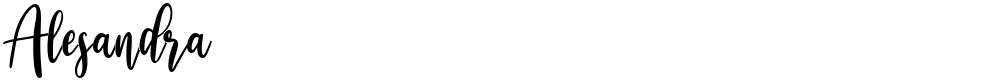 Alesandra