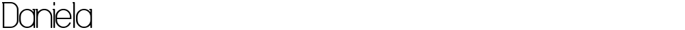Daniela