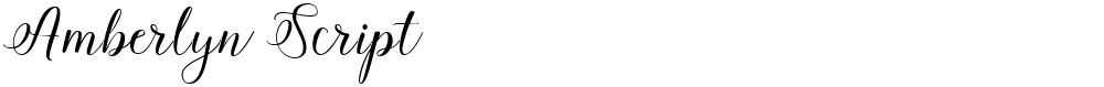 Amberlyn Script