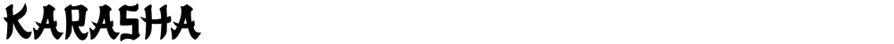 KARASHA