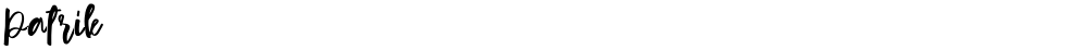 Patrik