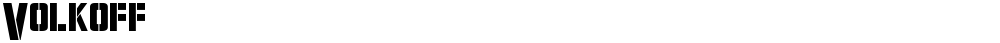 Volkoff