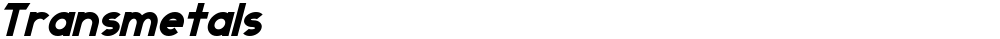 Transmetals