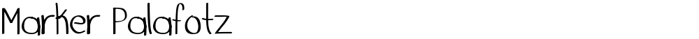 Marker Palafotz