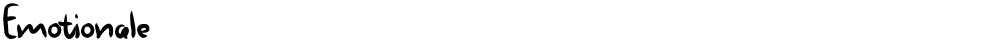 Emotionale
