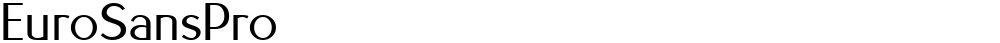 EuroSansPro