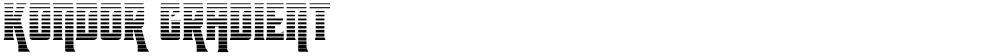 Kondor Gradient