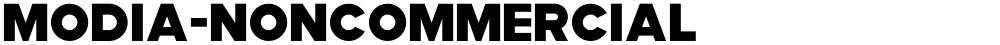 Modia-NonCommercial