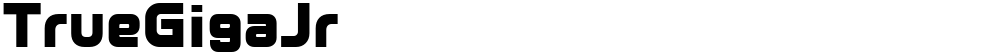 TrueGigaJr