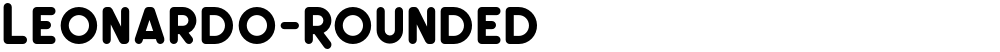 Leonardo-Rounded