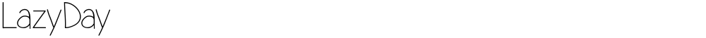 LazyDay