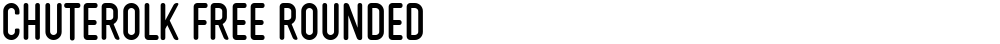 CHUTEROLK Free Rounded