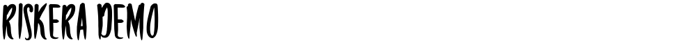RISKERA DEMO