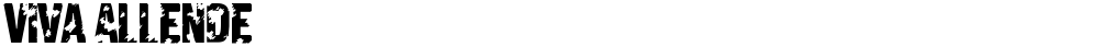 Viva Allende