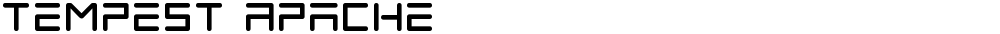 Tempest Apache