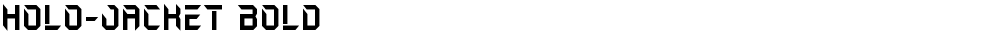 Holo-Jacket Bold