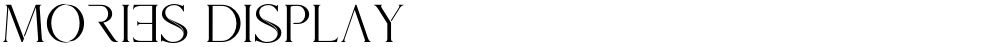 Mories Display