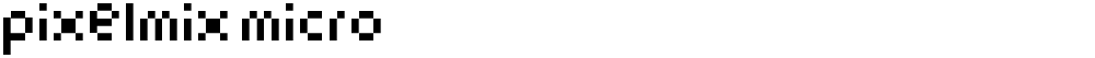 pixelmix micro