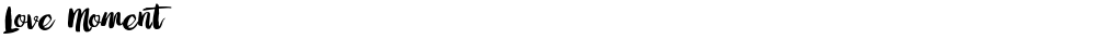 Love Moment