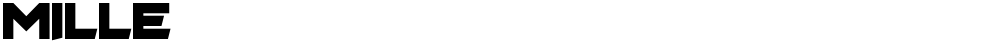 Mille