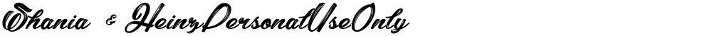 Shania & HeinzPersonalUseOnly