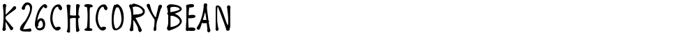 K26ChicoryBean