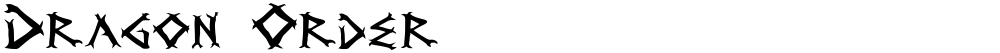 Dragon Order
