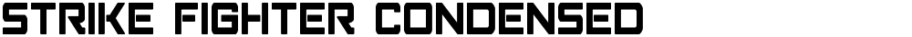 Strike Fighter Condensed