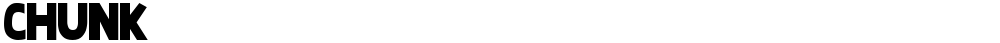 Chunk