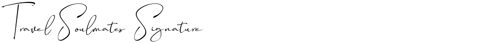Travel Soulmates Signature