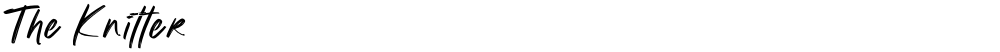 The Knitter