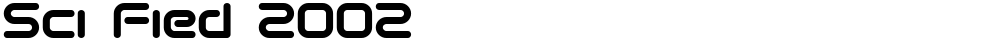 Sci Fied 2002
