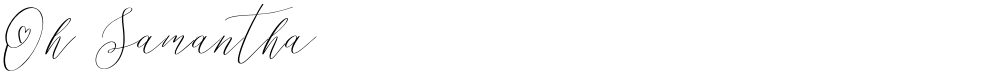 Oh Samantha
