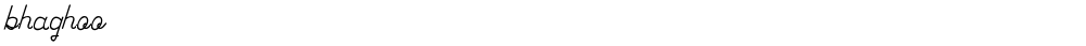 bhaqhoo