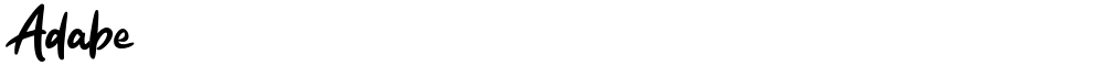 Adabe