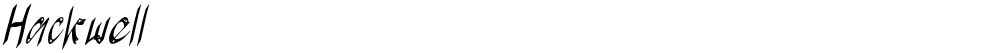 Hackwell