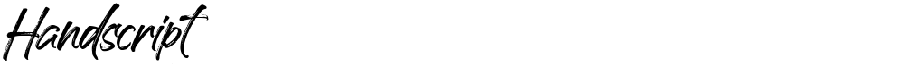 Handscript