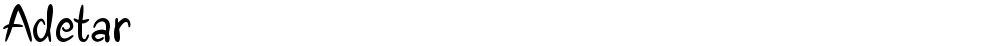Adetar